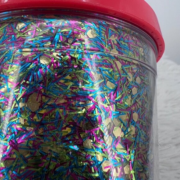 Disney Parks Mid Century Brights Holiday Tumbler With Straw‎ - Picture 4 of 7